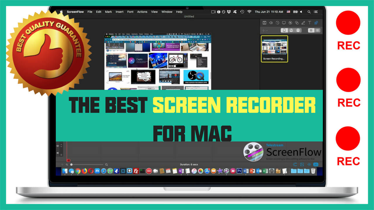 best free video capture for mac